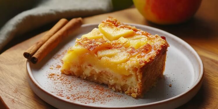 Budín de manzana y canela: la receta casera, esponjosa y lista en pocos pasos