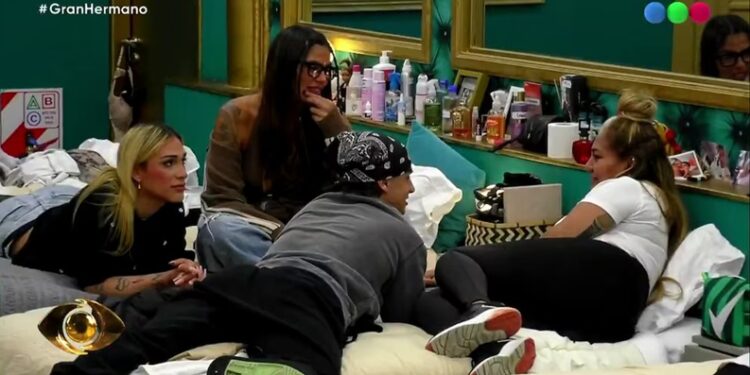 Gran Hermano 2026: Gladys “La Bomba Tucumana” y Franco Zunino protagonizan un tenso y llamativo acercamiento