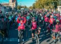 Más de 300 ciclistas participaron de la primera Bicicleteada Regional de la Fe