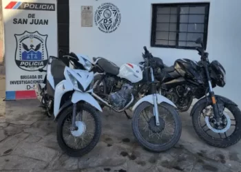 Recuperaron tres motos robadas: dos eran buscadas en Mendoza