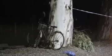 Murió un ciclista tras descompensarse en plena avenida Ignacio de la Roza