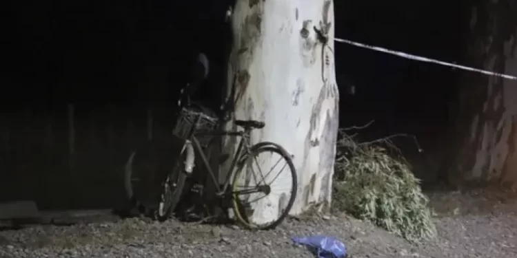 Murió un ciclista tras descompensarse en plena avenida Ignacio de la Roza