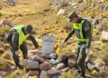 Investigan hallazgo de restos humanos y vainas de bala en la Cordillera