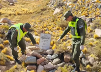 Investigan hallazgo de restos humanos y vainas de bala en la Cordillera