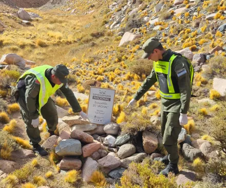 Investigan hallazgo de restos humanos y vainas de bala en la Cordillera