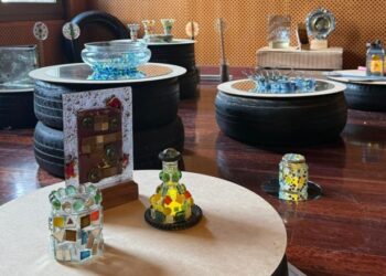 Anchipurac presenta una muestra artística que une reciclaje y creatividad