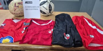 Detienen al delincuente que desvalijó un club deportivo de 9 de Julio