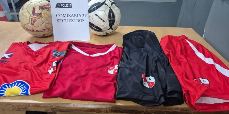 Detienen al delincuente que desvalijó un club deportivo de 9 de Julio