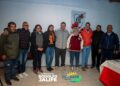 25 de Mayo entregó un aporte al Club Sportivo 4 Esquinas para los festejos de su aniversario