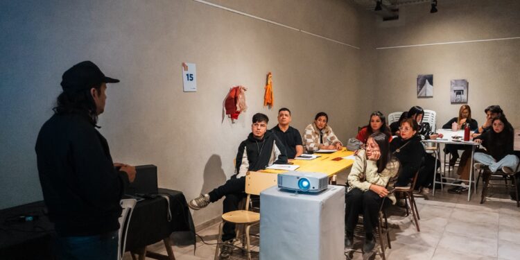 Comenzó en Rawson un taller gratuito de guión cinematográfico