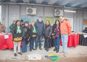Encón fue sede de la Exposición de Productores, Ganaderos y Artesanos de 25 de Mayo