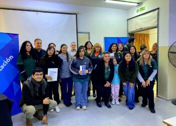 Comenzaron en 25 de Mayo los talleres de Redacción de Actas e Inteligencia Artificial aplicada al aula