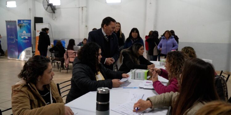Realizaron en Albardón un operativo de prevención y detección precoz de enfermedades de la mujer