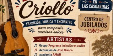 25 de Mayo celebrará el Gran Patio Criollo con música, danzas y tradiciones