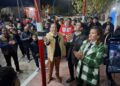Albardón inauguró nuevas obras en Club Instituto La Laja y veredas en Las Lomitas