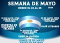 Semana de Mayo: 25 de Mayo prepara actividades culturales y festejos patrios