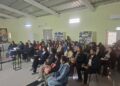 Rawson impulsó una capacitación sobre riego para cultivos de espárragos en la Estación Experimental INTA