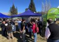 San Martín participó en una jornada sobre el cultivo de quinua en INTA