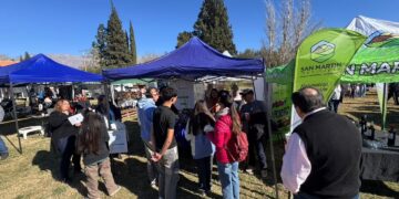 San Martín participó en una jornada sobre el cultivo de quinua en INTA