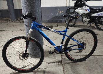 Caucete: hallaron una bicicleta abandonada y piden ayuda para identificar a su dueño