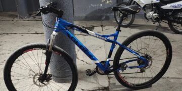 Caucete: hallaron una bicicleta abandonada y piden ayuda para identificar a su dueño