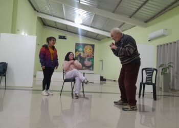 Inició el Taller de Teatro Municipal de Albardón: cómo sumarse