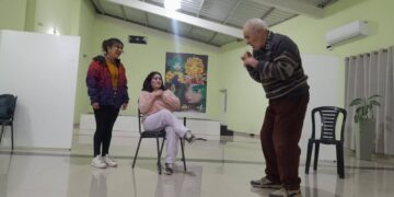 Inició el Taller de Teatro Municipal de Albardón: cómo sumarse