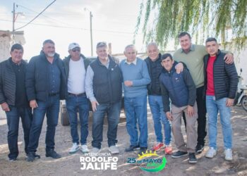 Emocionante festejo por los 80 años del Club Sportivo 4 Esquinas