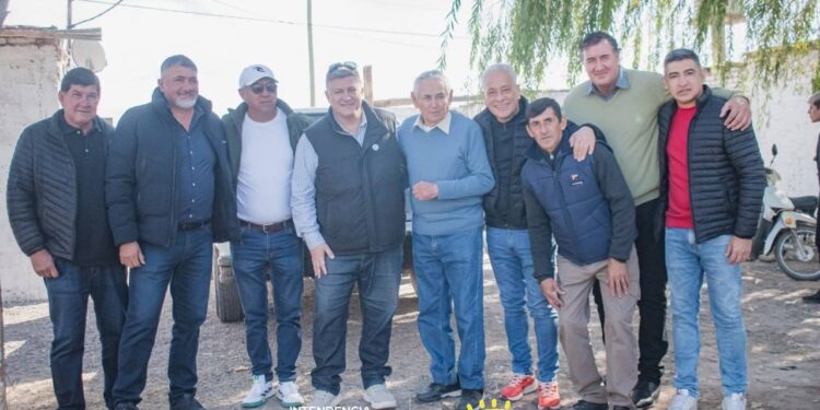 Emocionante festejo por los 80 años del Club Sportivo 4 Esquinas