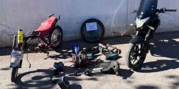 Golpe a las picadas en 25 de Mayo: allanamientos, detenidos y motos secuestradas