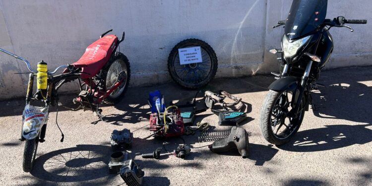 Golpe a las picadas en 25 de Mayo: allanamientos, detenidos y motos secuestradas