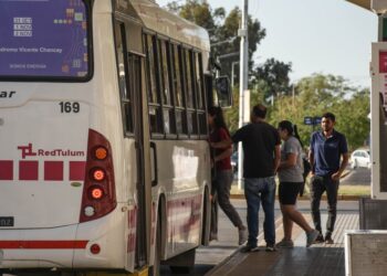 Dos líneas de la RedTulum cambian los horarios de circulación