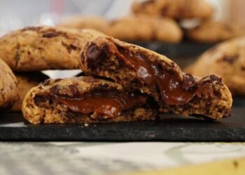 Receta de cookies rellenas: cómo hacer galletas caseras fáciles y con mucho sabor