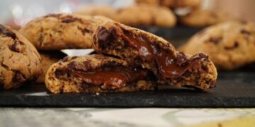 Receta de cookies rellenas: cómo hacer galletas caseras fáciles y con mucho sabor