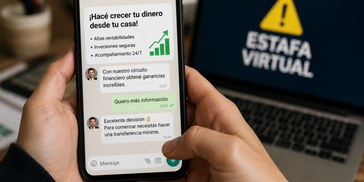 Alarma por estafas virtuales en San Juan: un vecino de Caucete perdió $9 millones