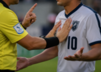 Denuncian a un polémico árbitro por pegarle a un jugador en pleno partido