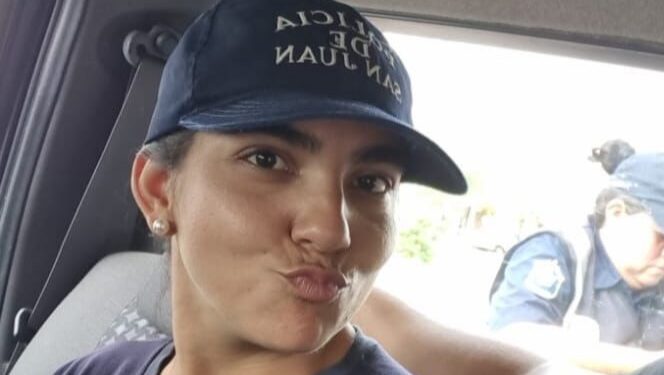 ¿Quién era la joven policía cuya muerte conmocionó a la fuerza en San Juan?