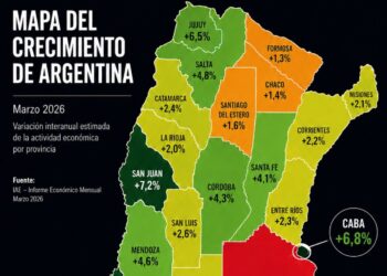San Juan se consolida entre las provincias que más crecieron del país