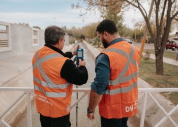 Hidráulica incorporó caudalímetros de alta tecnología