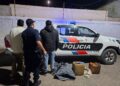 25 de Mayo: demoraron a dos hombres con bidones de gasoil de dudosa procedencia