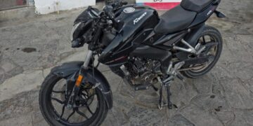 Secuestran en 25 de Mayo una moto robada en Mendoza
