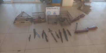 Pocito: secuestraron armas, droga y animales silvestres