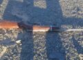 Detuvieron a un hombre por portar un rifle sin documentación