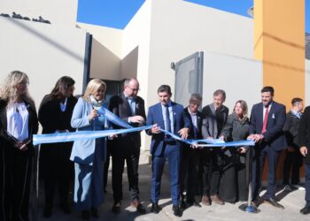 Orrego inauguró el nuevo CIC de Sierras de Marquesado