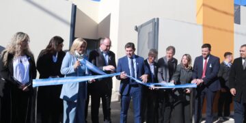 Orrego inauguró el nuevo CIC de Sierras de Marquesado