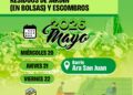 Operativo de limpieza en Barrio Ara San Juan