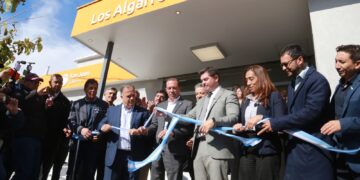 Orrego inauguró en Caucete la ampliación y remodelación de un centro de salud para dar más servicios y mejor atención
