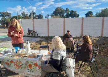 La entrega de semillas sigue llegando a más familias de San Martín