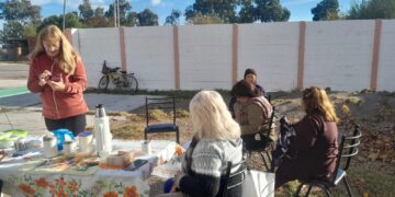 La entrega de semillas sigue llegando a más familias de San Martín