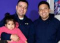 Policías salvaron a una bebé de 1 año